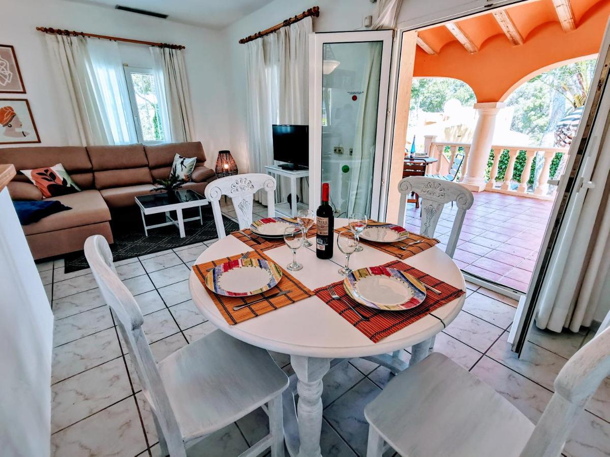 Villas Monte Verde -Btb Xabia Bagian luar foto