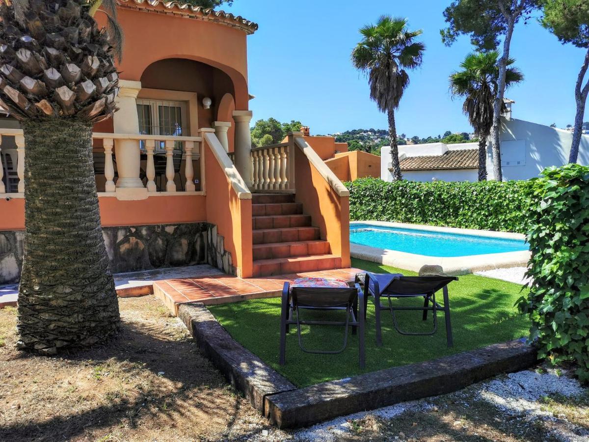 Villas Monte Verde -Btb Xabia Bagian luar foto