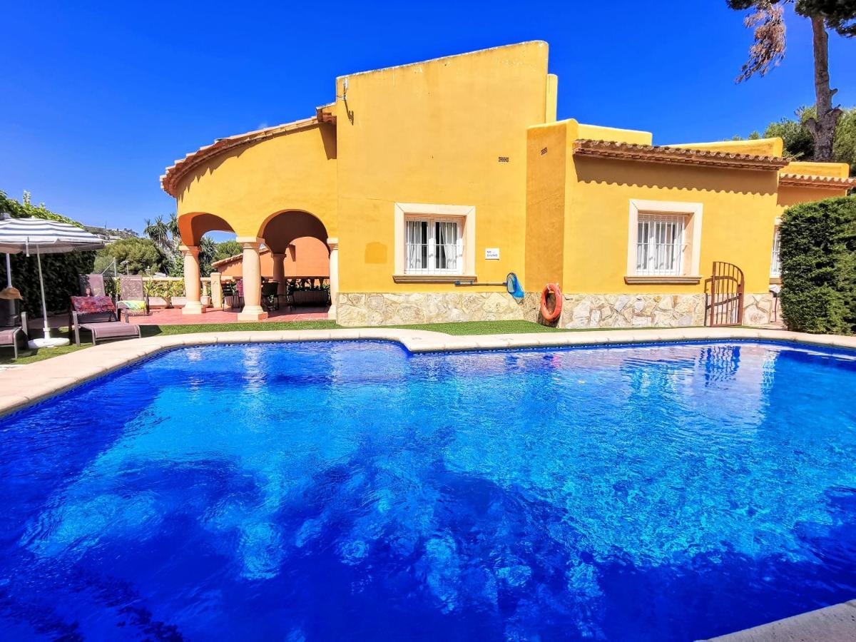 Villas Monte Verde -Btb Xabia Bagian luar foto