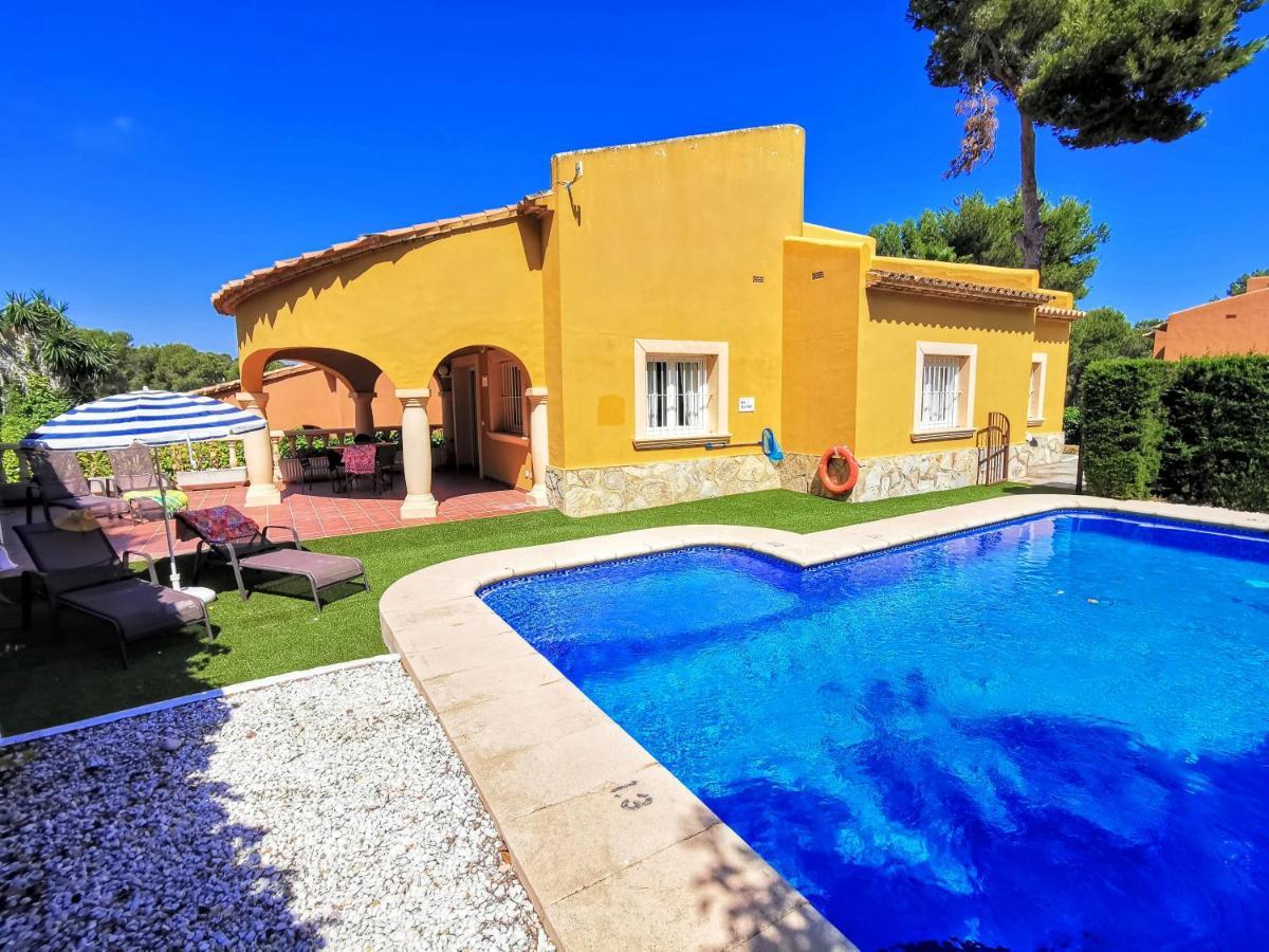 Villas Monte Verde -Btb Xabia Bagian luar foto