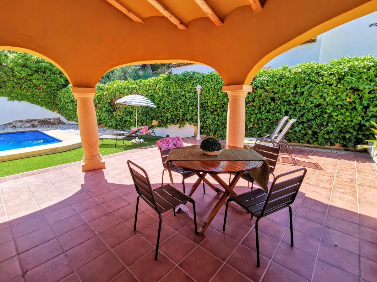 Villas Monte Verde -Btb Xabia Bagian luar foto