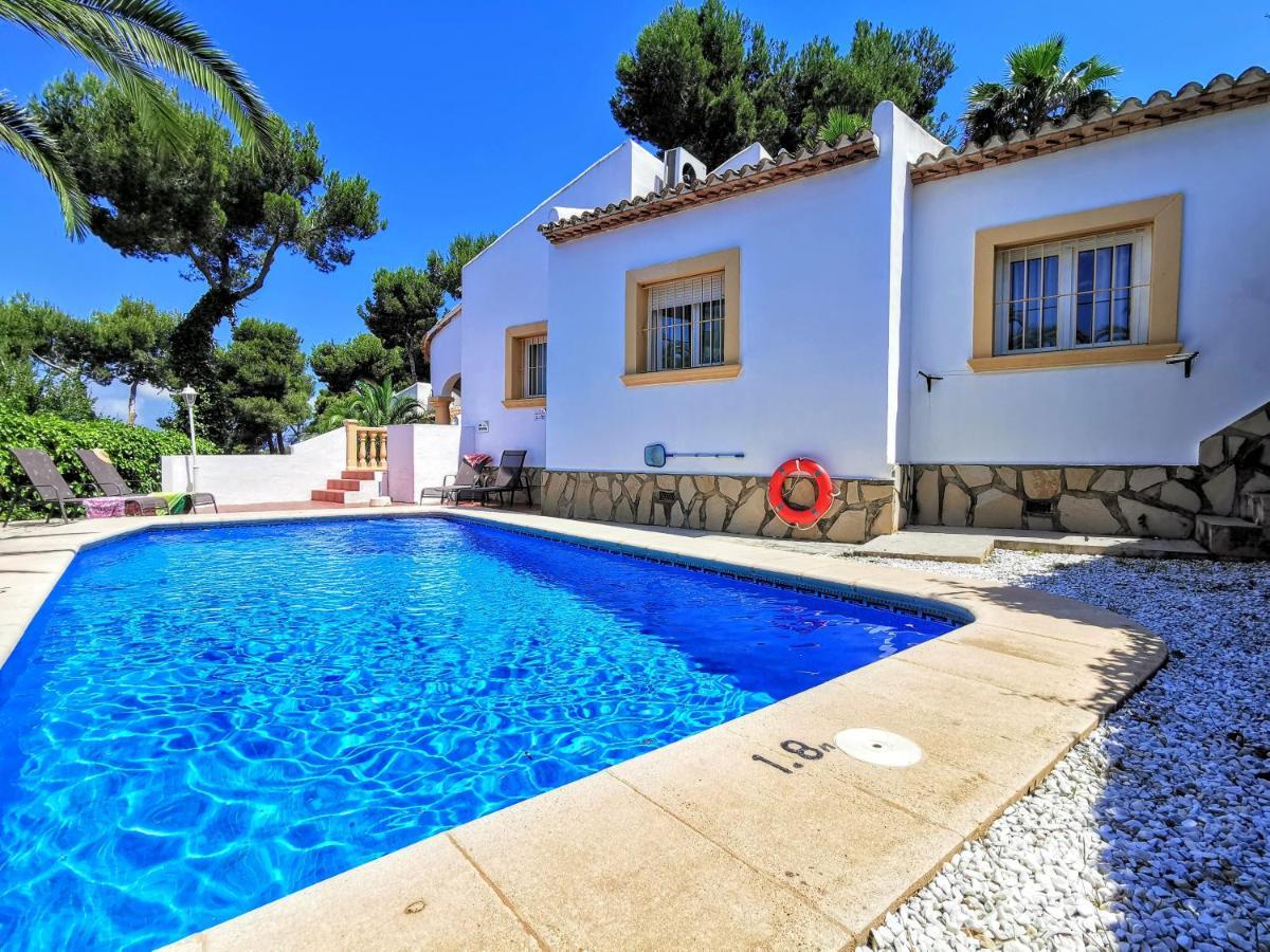 Villas Monte Verde -Btb Xabia Bagian luar foto