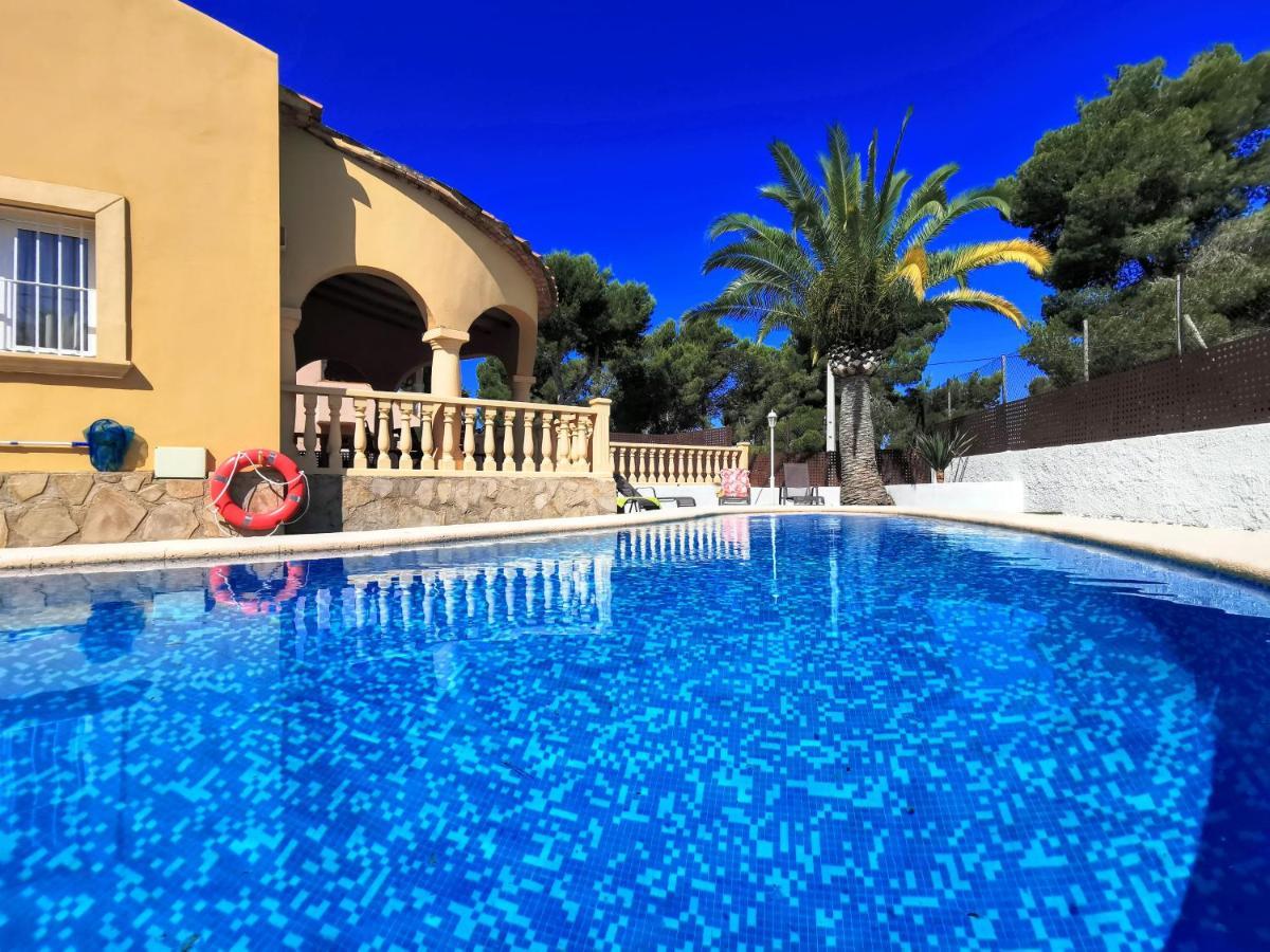 Villas Monte Verde -Btb Xabia Bagian luar foto
